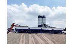 Environmental Design Features on The Ready Mix Concrete Plant Solutions