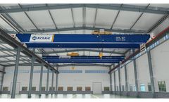 Structural Design Differences Between Light, Medium, and Heavy Duty Overhead Cranes