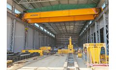 How the Trolley Mechanism Moves Along the Overhead Crane Girder
