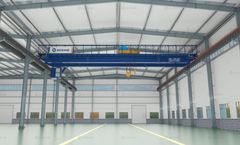 Planning Double Girder Overhead Crane Placement During Steel Structure Factory Design