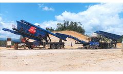 Mobile Aggregate Plant Solutions in Latin American Construction Waste Treatment Scenarios