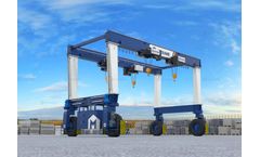 Mechanism Coordination in Rubber Tyred Gantry Cranes for Precast Concrete Handling