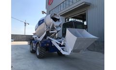 Exploring the Benefits of Hydraulic Self-Loading Concrete Mixers in Modern Construction
