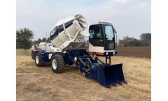 How Mobile Concrete Mixers Work: Convenience for On-Site Concrete Needs