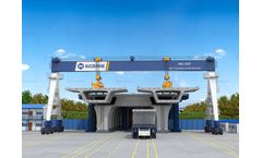 The Effect of Infrastructure Development on Straddle Carrier Gantry Cranes