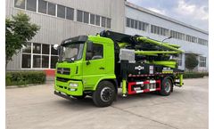 What Is the Range of Boom Length of Small Concrete Pump Boom for High-Rise Building Construction