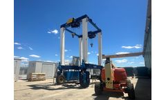 Rubber Tyred Gantry Crane Mobility in Confined Industrial Spaces