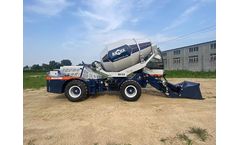 One Machine, Many Roles: Loader, Batcher, Mixer, and Transport in One Self Loading Mixer Concrete