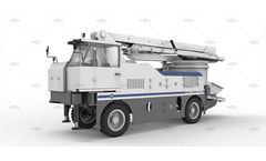 How to Clean the Mixer and Boom on Portable Concrete Mixer Pump