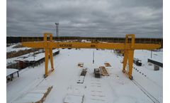 Operating 40-Ton Gantry Cranes in Adverse Weather Conditions: Ensuring Safety and Efficiency