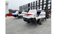How Does Concrete Pumps Suppliers Finish the Production of Stationary Concrete Pump on Time
