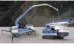 Covering the Full Process, Mixing, Pumping, Placing: The Dynamic Duo of Boom Pumps and Planetary Mixers