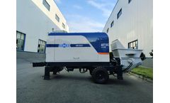 What Are the Connections Between Stationary Concrete Pump and Concrete Trailer Pumps?