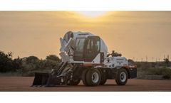 Service Framework For Self-Loading Concrete Mixers In Colombia