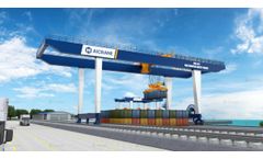 Green Technologies in Container Gantry Cranes: Driving Sustainable Port Operations