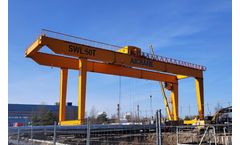 Designing 50 Ton Gantry Cranes for High-Wind Areas