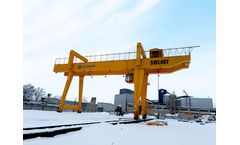 Buying Double Girder Gantry Cranes in Bulk: Cost and Logistics Advantages