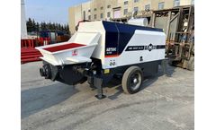 How Long Does It Take to Move Trailer Mounted Concrete Pump Between Two Sites with 20km Distance