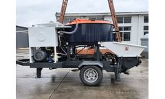 How Does Raw Material Like Steel Influence the Overall Cost of Concrete Pump with Mixer?