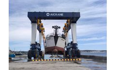 Optimizing 300-Ton Travel Lift Performance in Extreme Coastal Weather