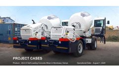 Economic and Operational Parameters of Concrete Mixers for Sale in Kenyan Infrastructure Projects