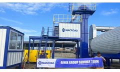 Price Advantages of Continuous Asphalt Mixing Plants
