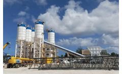Cleaner Production, Stronger Business: The New Role of Eco-Friendly Concrete Plants