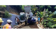Operational Advantages of Mobile Concrete Mixers in Rural Utility and Roadway Paving