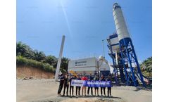 Configuration Selection of Asphalt Mixing Plants in Latin America from the Perspective of Project Cycle