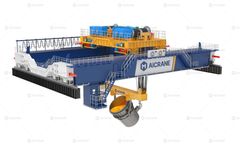 Fire-Resistant and Heat-Protected Heavy Duty Overhead Cranes for High-Temperature Zones