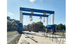 Ground Requirements for Heavy Rubber-Tired Gantry Cranes