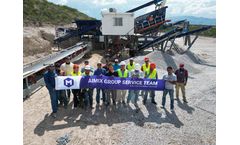 Case Study: Mobile Stone Crushing Plant for Construction Waste in Mexico