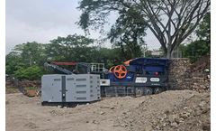 Case Study of a Three-in-One Mobile Stone Crushing Plant in a Brazilian Quarry