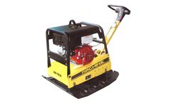 Uni-Tech - Model UNC-330-Y - Hydraulic Plate Compactor