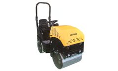 Uni-Tech - Model UR-642-Z-2 - Ride-On Vibratory Roller