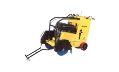 Uni-Tech - Model UNCC-26-Y - Concrete Cutter