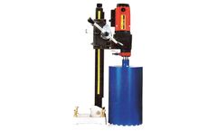 Uni-Tech - Model DK-10DS - Heavy-Duty Diamond Core Drill