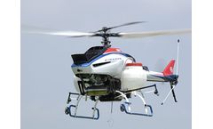 Yamaha Fazer - Agricultural Helicopter