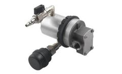 Flexbimec - Model 6559 and 1058 - Pneumatic Rotary Gear Pumps