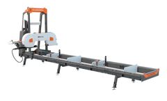 Logosol - Model B751 PRO - Band Sawmill