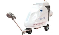 Cleanvac - Model MDZ300 - Walk Behind Disinfectant Sprayer