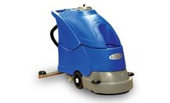 Cleanvac - Battery Powered Walk Behind Floor Scrubber