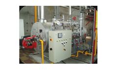 Model BWB series - Fire Tube Boiler