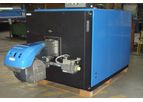 Babcock Wanson - Model HEB Series - Hot Water Boiler