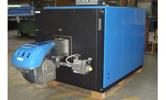 Babcock Wanson - Model HEB Series - Hot Water Boiler