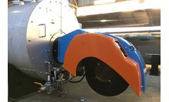 Babcock Wanson - Model OPTIMO - Forced-draft Burners