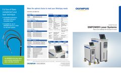 Olympus - Model YAG - EMPOWER Laser Systems - Brochure