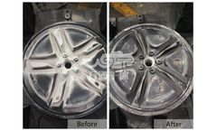 Dry ice blasting machine make cleaning molds easy