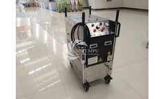 Wantong - Model -800A - Dry Ice Blasting Machine