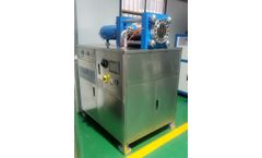 Wantong - Model WT-2000-1 - Dry Ice Making Machine Pelletizer